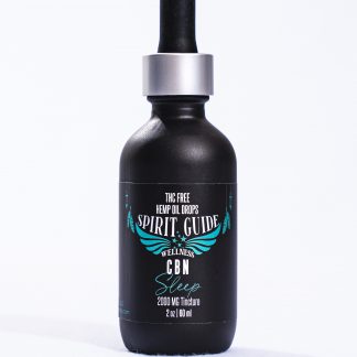 CBN Tincture for Sleep, 2000MG