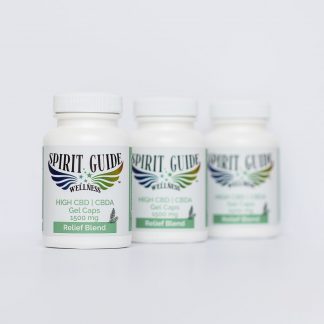 Relief Blend Gel Caps, 1500mg