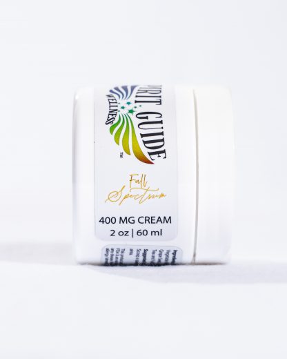 Full Spectrum 400MG Hemp Cream - Image 3