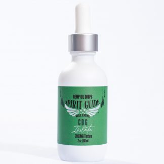 CBG Tincture, 2000MG, 2oz