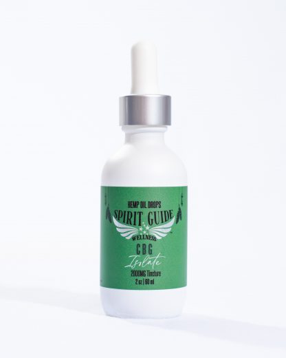 CBG Tincture, 2000MG, 2oz