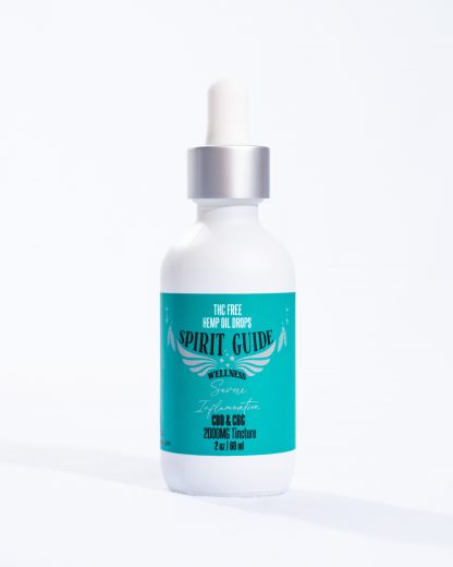 Severe Inflammation Tincture, 2000MG