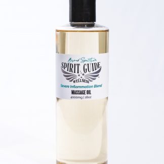 Severe Inflammation Blend Massage Oil, 16oz