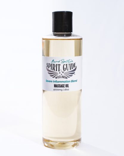 Severe Inflammation Blend Massage Oil, 16oz