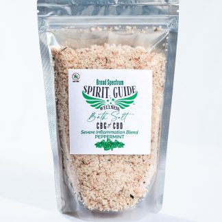 Peppermint Bath Salt, 150mg, 12oz
