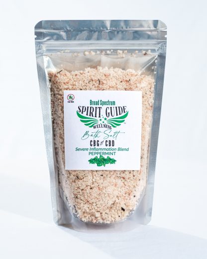 Peppermint Bath Salt, 150mg, 12oz