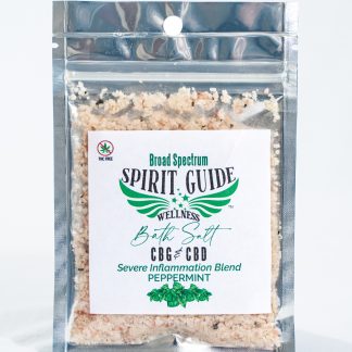 Peppermint Bath Salt, 25mg, 2oz