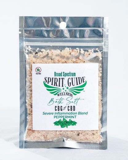 Peppermint Bath Salt, 25mg, 2oz