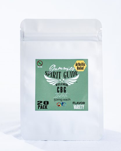 CBG Gummies, 50mg, 20 Pack