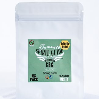 CBG Gummies, 50mg, 5 Pack