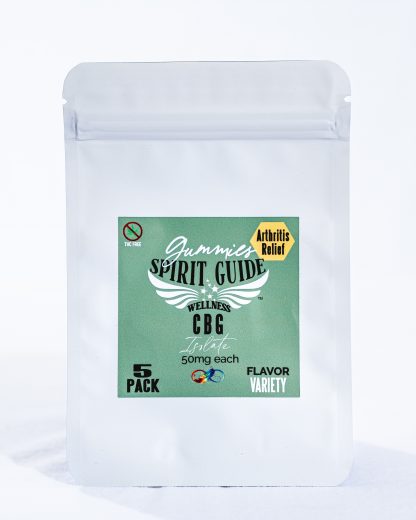CBG Gummies, 50mg, 5 Pack