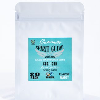 Severe Inflammation Gummies, 50MG