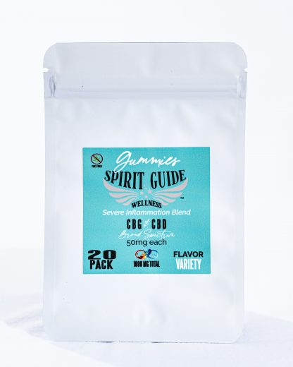 Severe Inflammation Gummies, 50MG