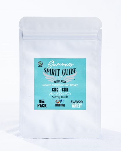 Severe Inflammation Gummies, 50MG - Image 2