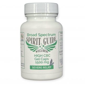 CBC Gelcaps, 50mg