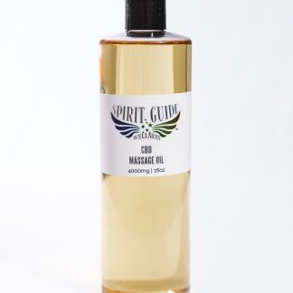 CBD  Massage Oil, 4000mg, 16oz