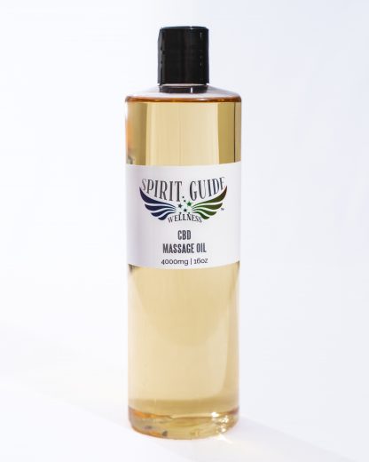 CBD  Massage Oil, 4000mg, 16oz