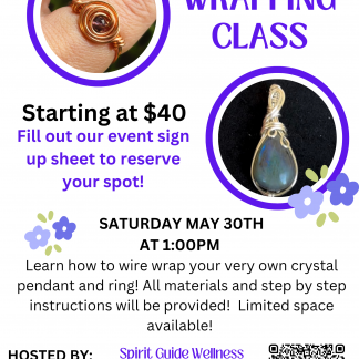 5/30 Wire Wrapping Class
