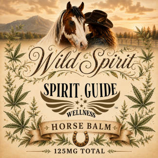 Horse Balm 125mg - Sample