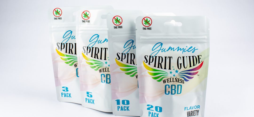 Spirit Guide Wellness hemp-derived cannabinoid wellness product collection